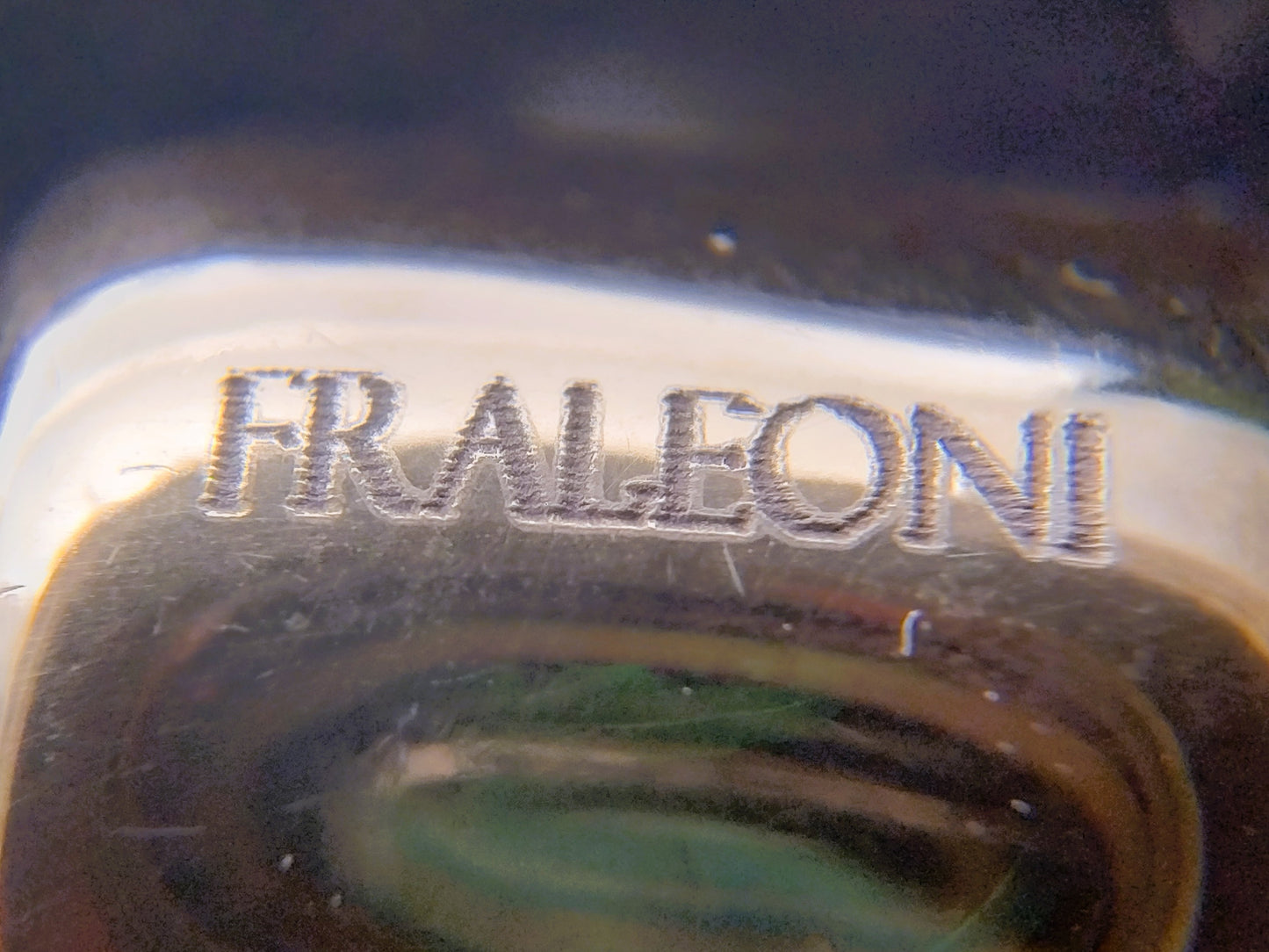 Zilveren designhanger, Fraleoni, 925