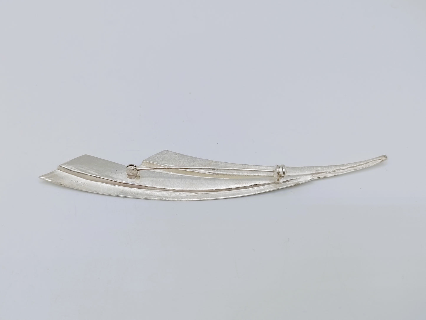 Zilveren design broche, 925
