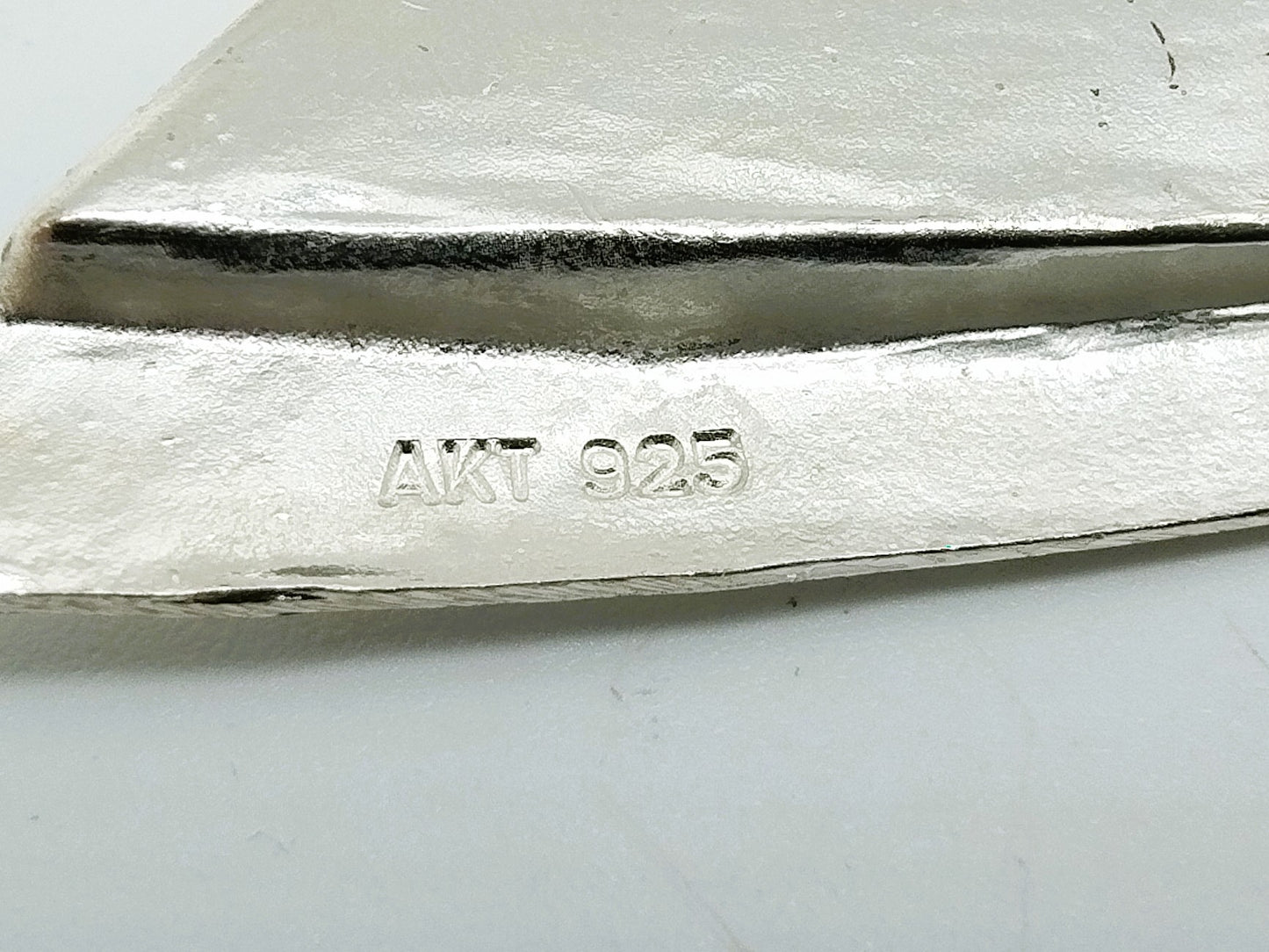 Zilveren design broche, 925