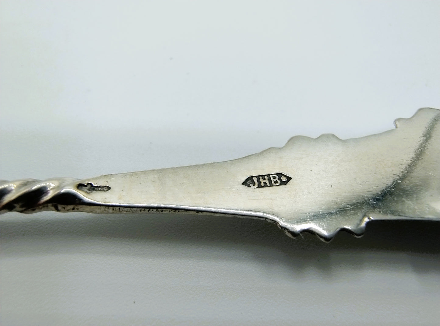 12 Zilveren theelepels, G. Huisman en G. v.d. Berg, ca. 1925