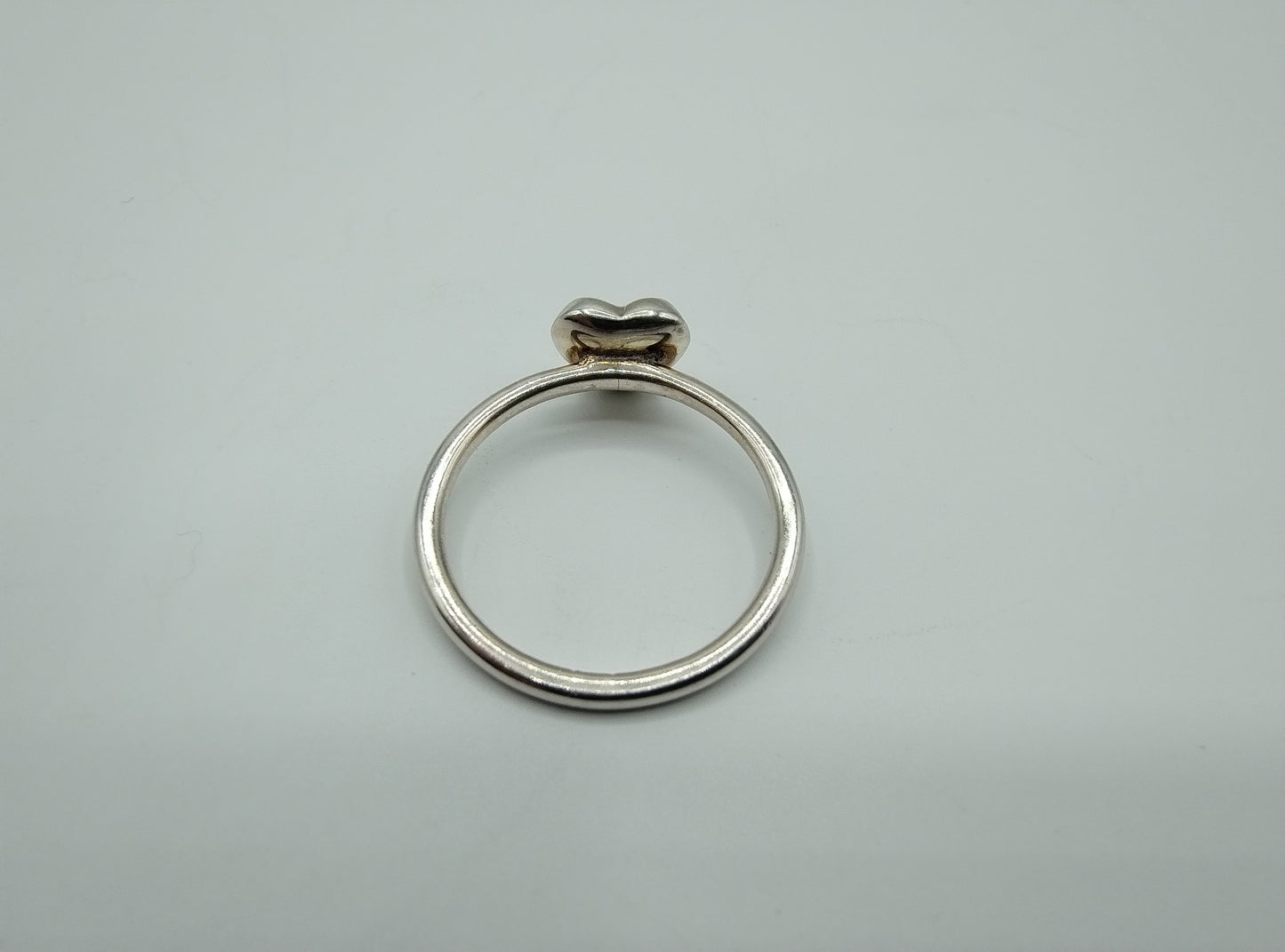 Zilveren ring met zirkonia, 18mm