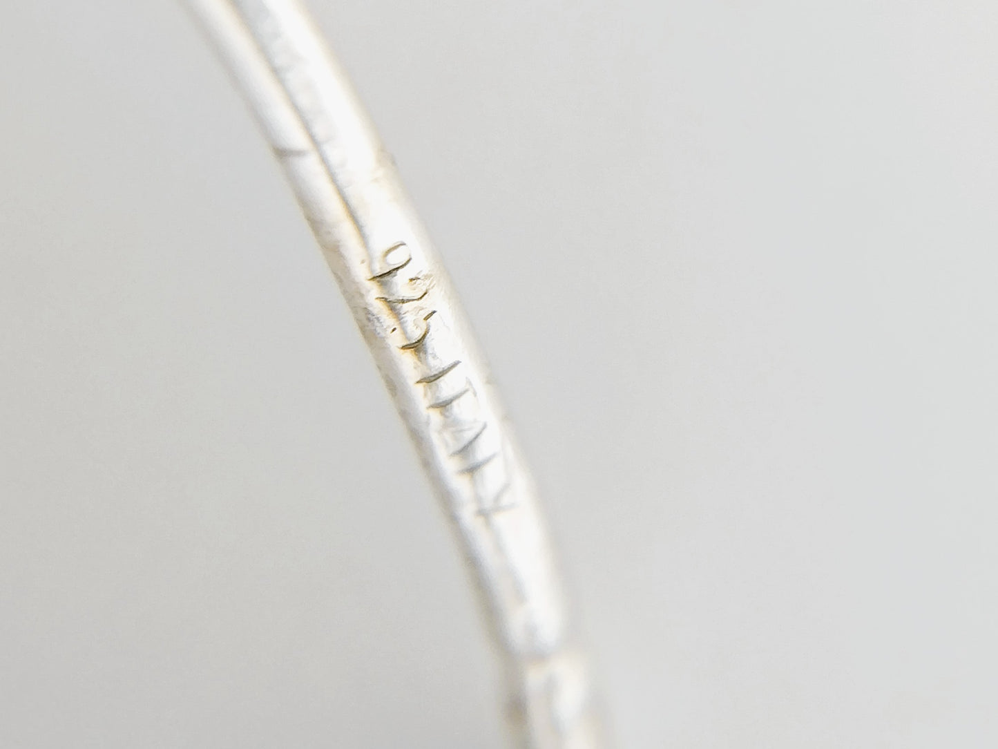 Zilveren design oorbellen, 925
