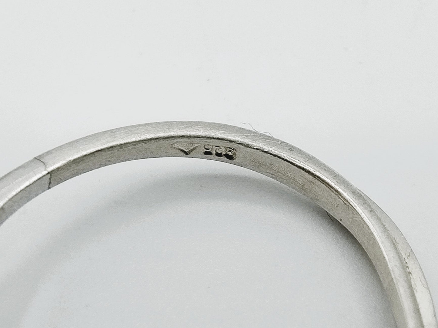 Zilveren ring met parel, universele maat