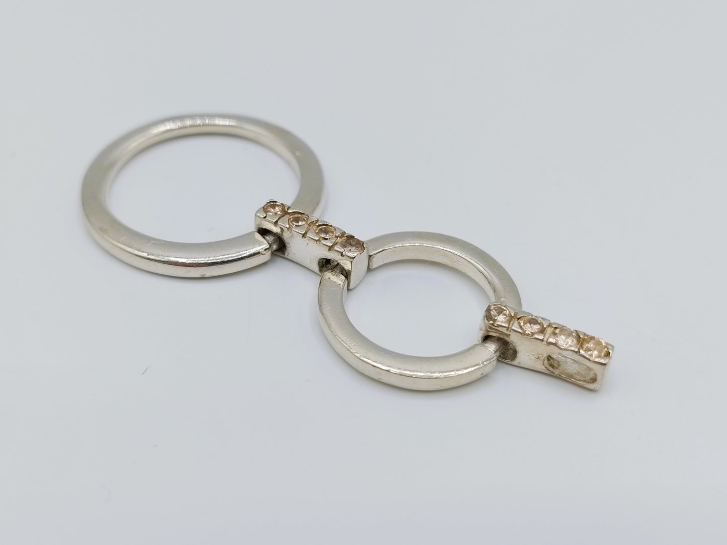Zilveren design hanger, 925