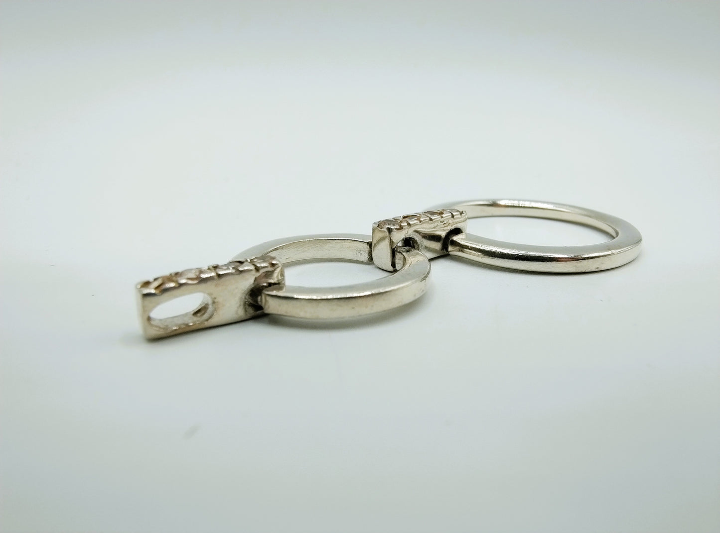 Zilveren design hanger, 925