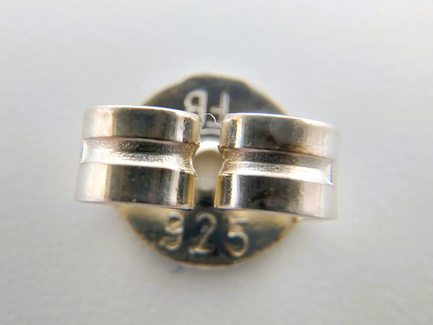 Zilveren oorbellen met zirkonia, 925