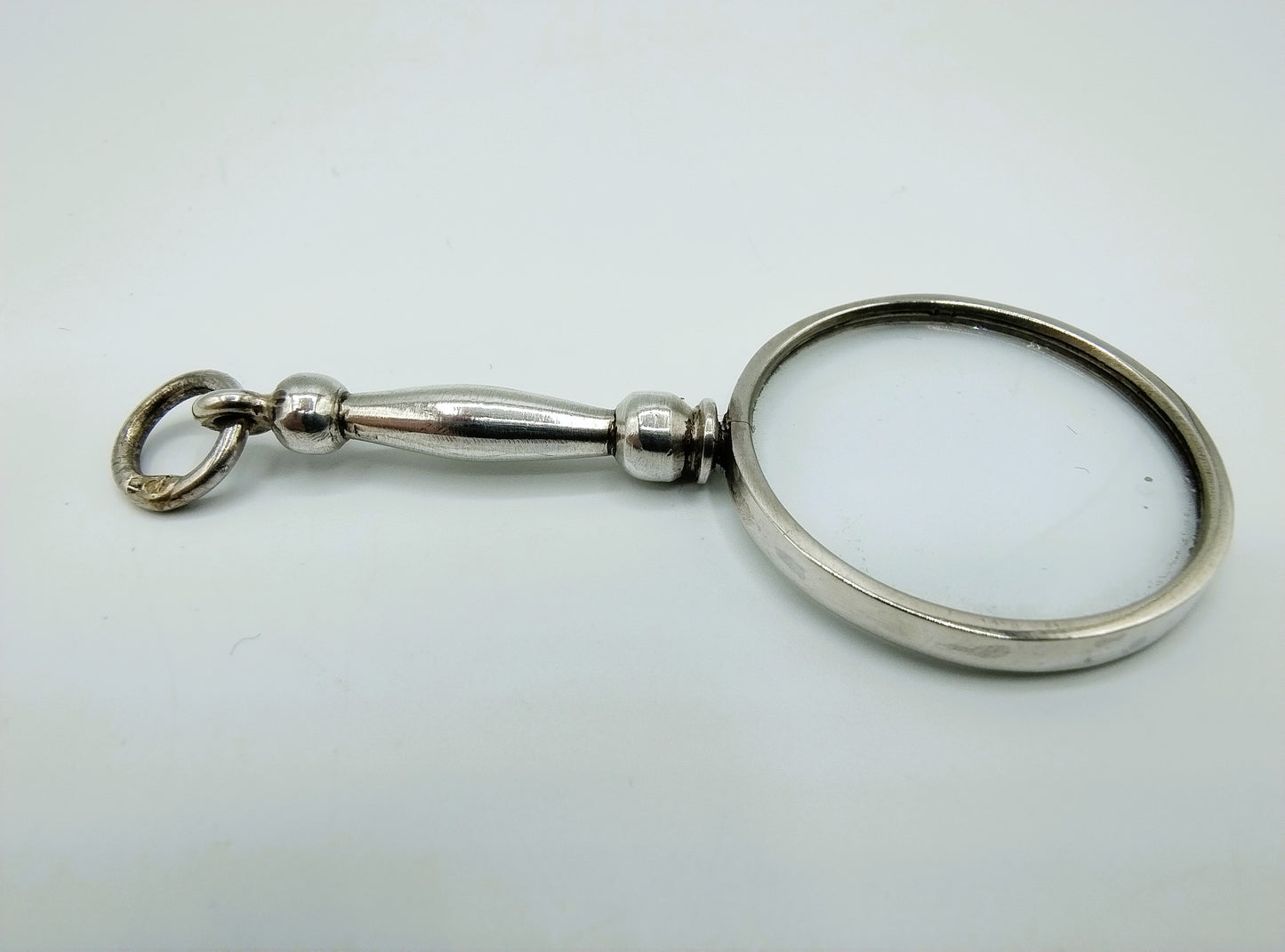 Zilveren foto hanger