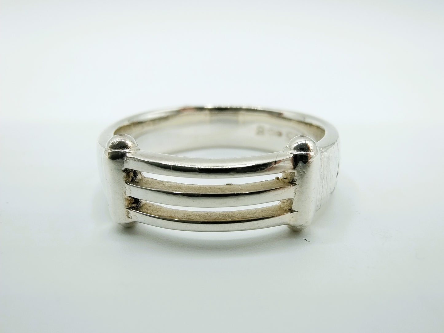 Zilveren Esprit ring, 18.75 mm