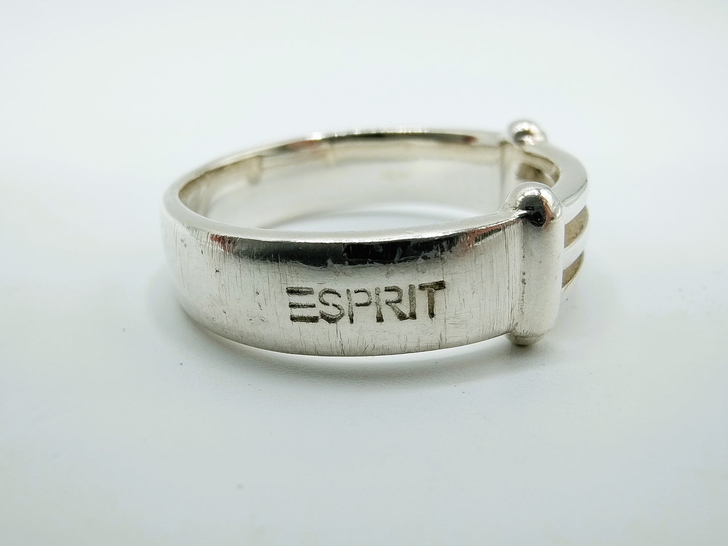 Zilveren Esprit ring, 18.75 mm