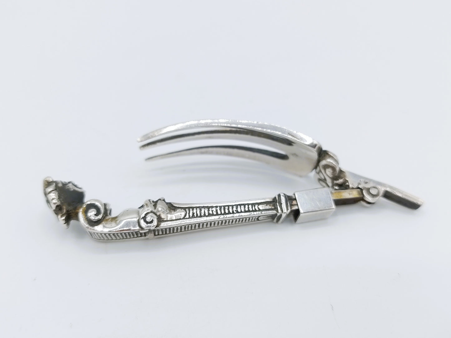Silver travel fork, ACJ Begeer, Amsterdam, ca. 1920