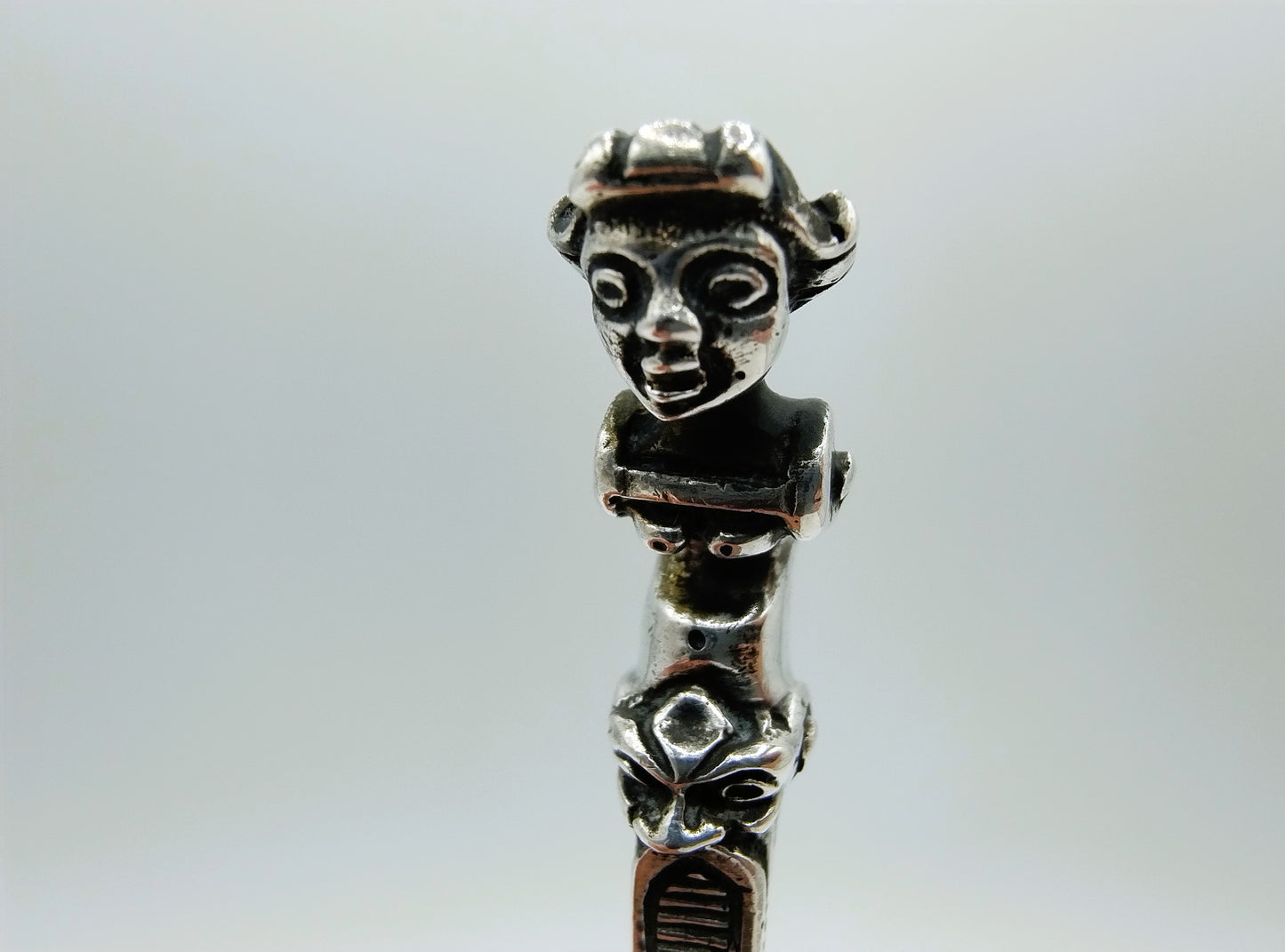 Silver travel fork, ACJ Begeer, Amsterdam, ca. 1920