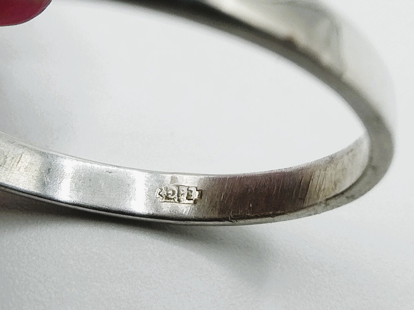 Silver ring, universal size