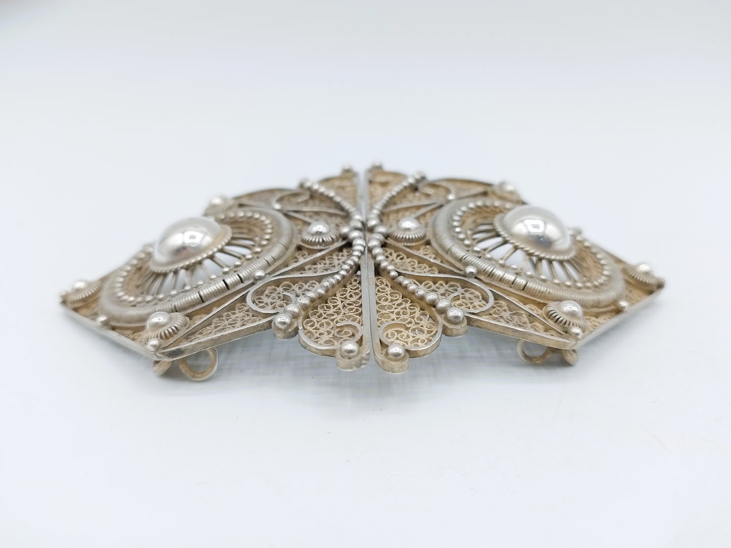 Zeeuws zilveren schortenslot, J.G. van Grinsven, Den Bosch, ca. 1890