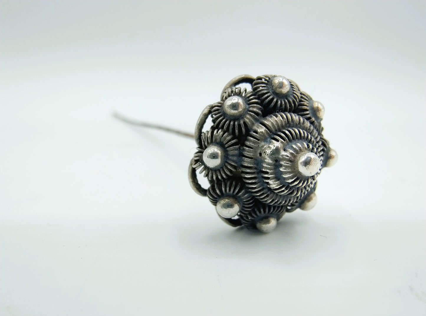 Zilveren Zeeuwse hoedenspeld, 19 cm