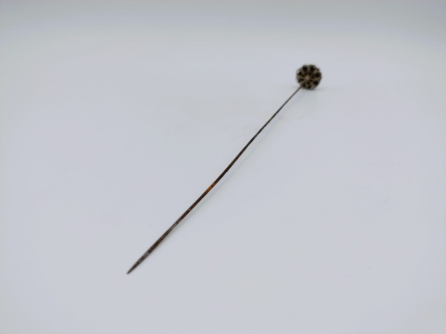 Zilveren Zeeuwse hoedenspeld, 19 cm