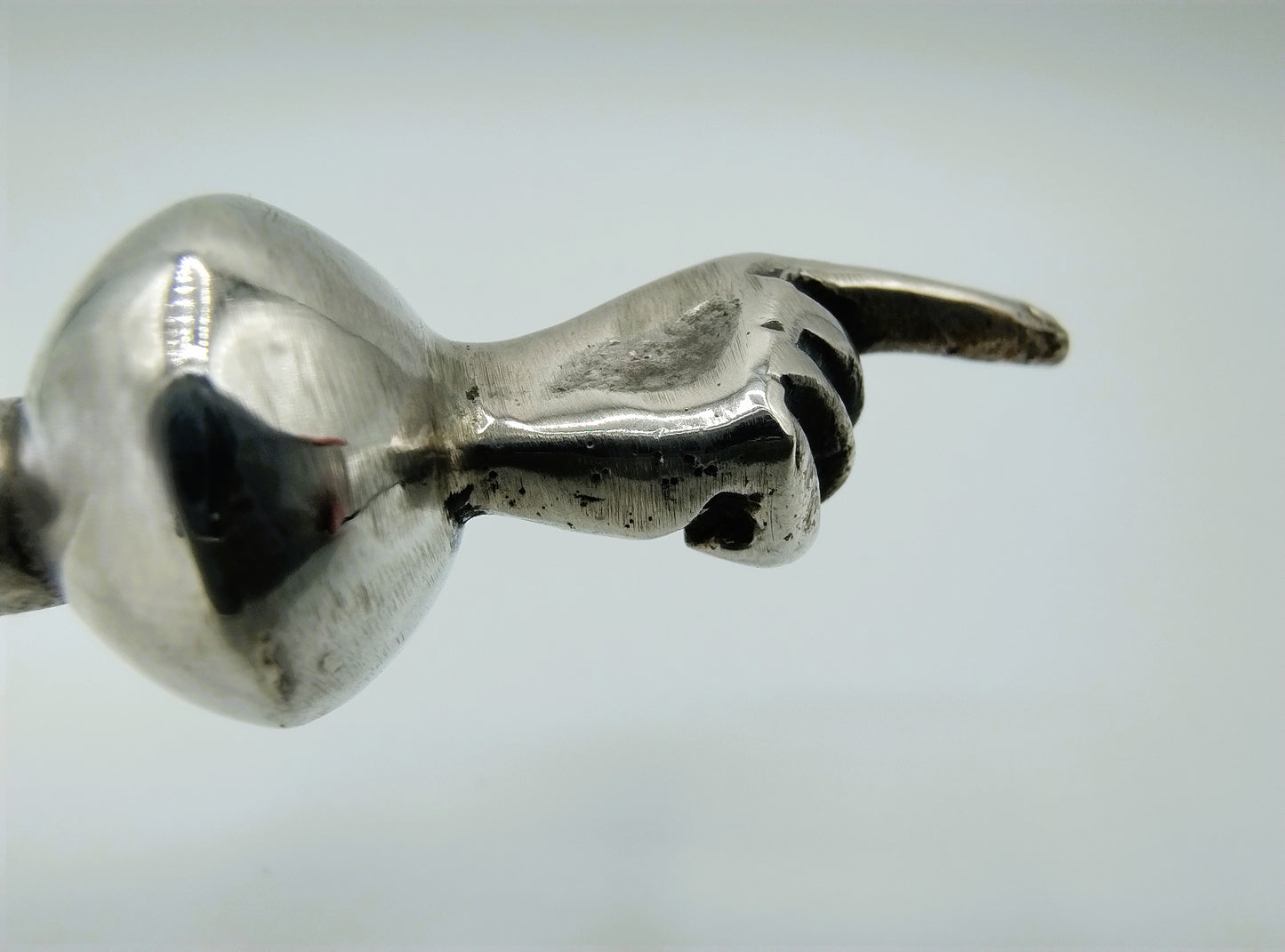 Zilveren jat, 1878, 32 cm