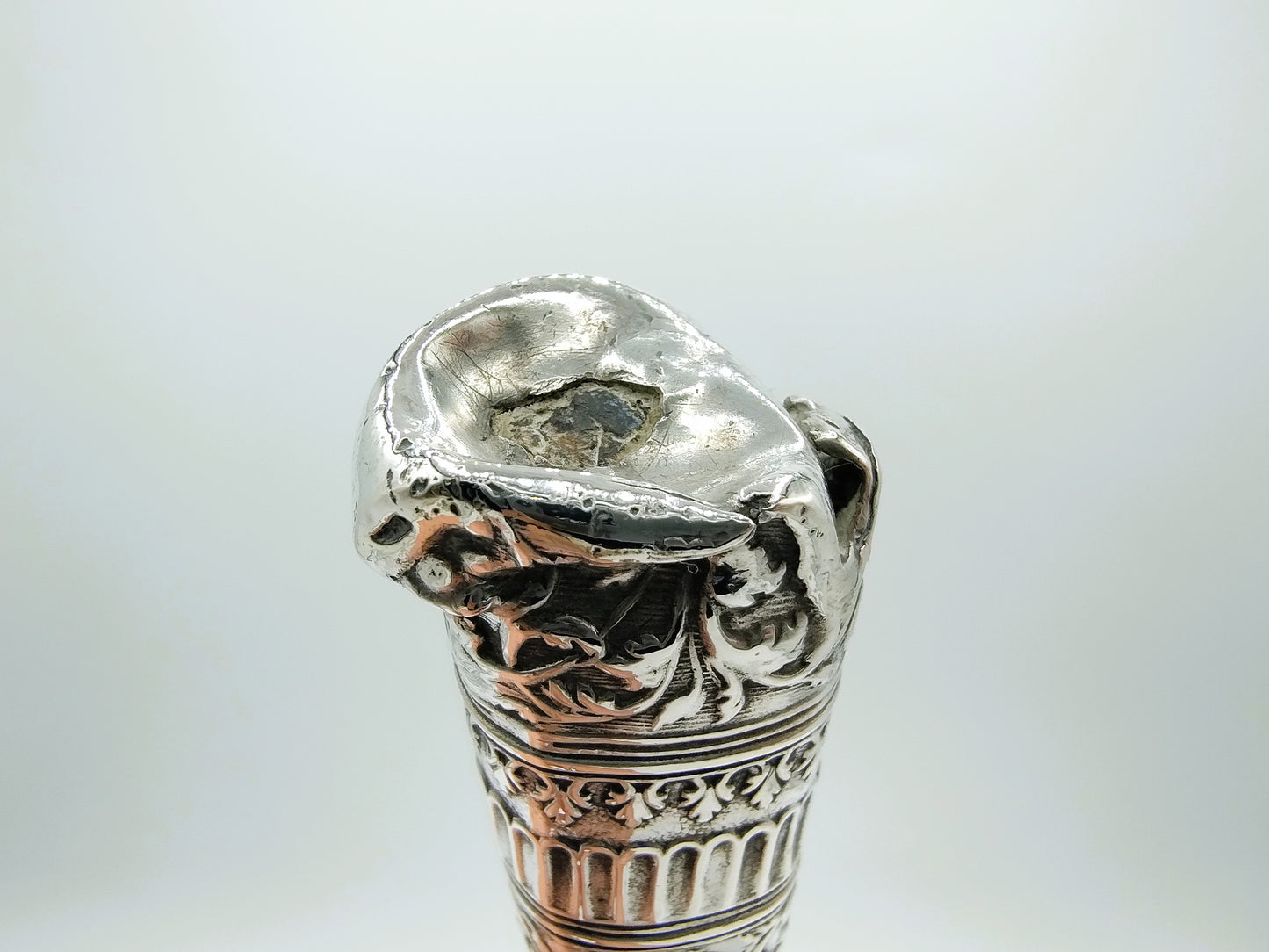 Knife with silver handle, A. Koekebakker, Amsterdam, 1792