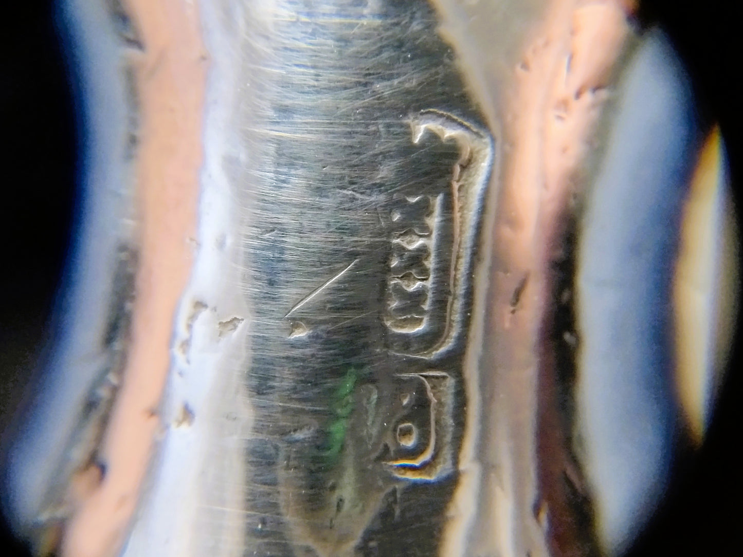 Knife with silver handle, A. Koekebakker, Amsterdam, 1792