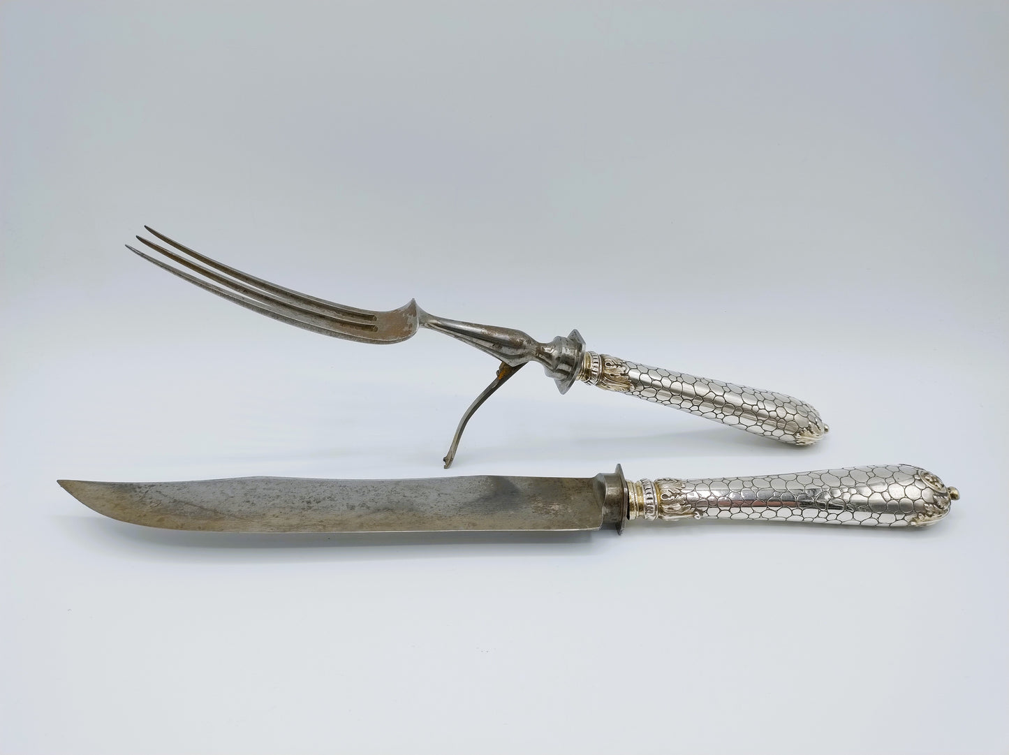 Voorsnijcouvert met zilveren heften, Hannover, Duitsland, ca. 1900
