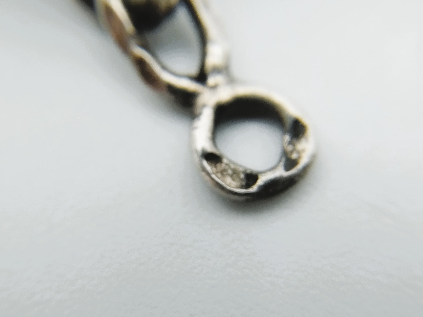Gitten-Armband mit Silberverschluss, 22 cm