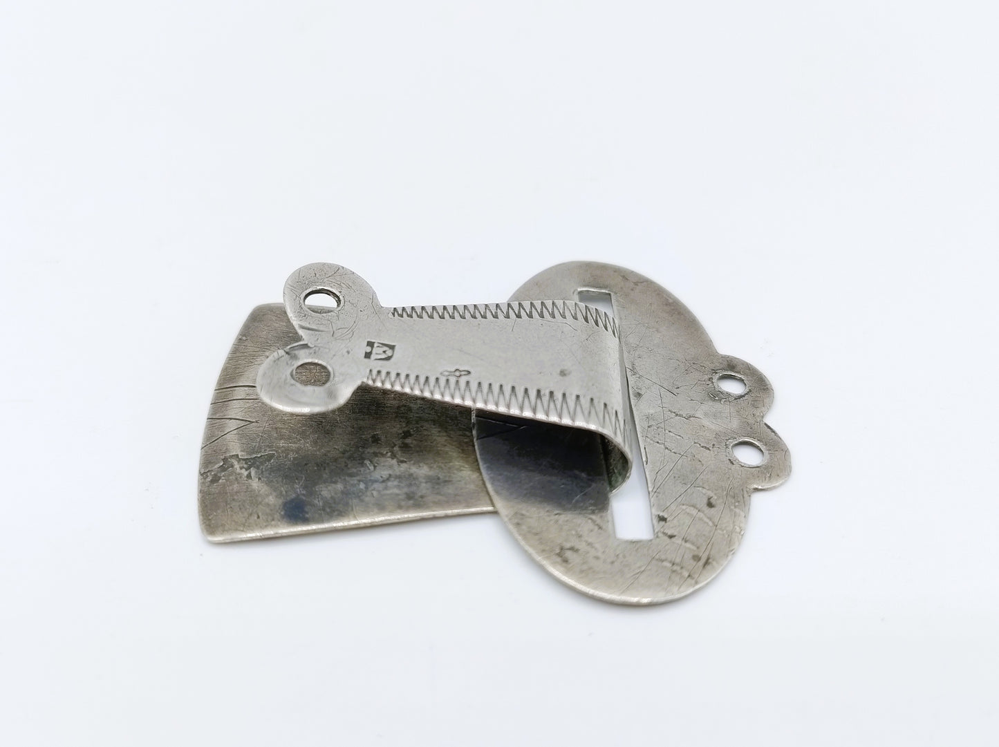 Silberner Haken, C. Wendels, Middelburg ca. 1830