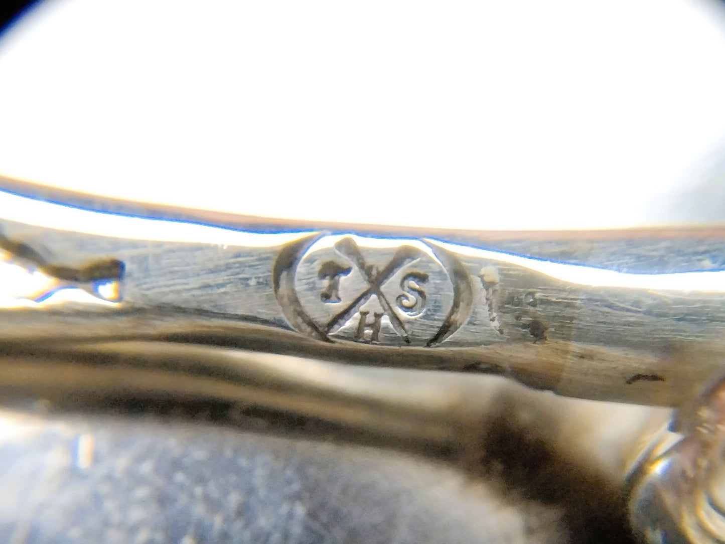 Silberne Hosenknöpfe, T. Hoefnagel, Urk