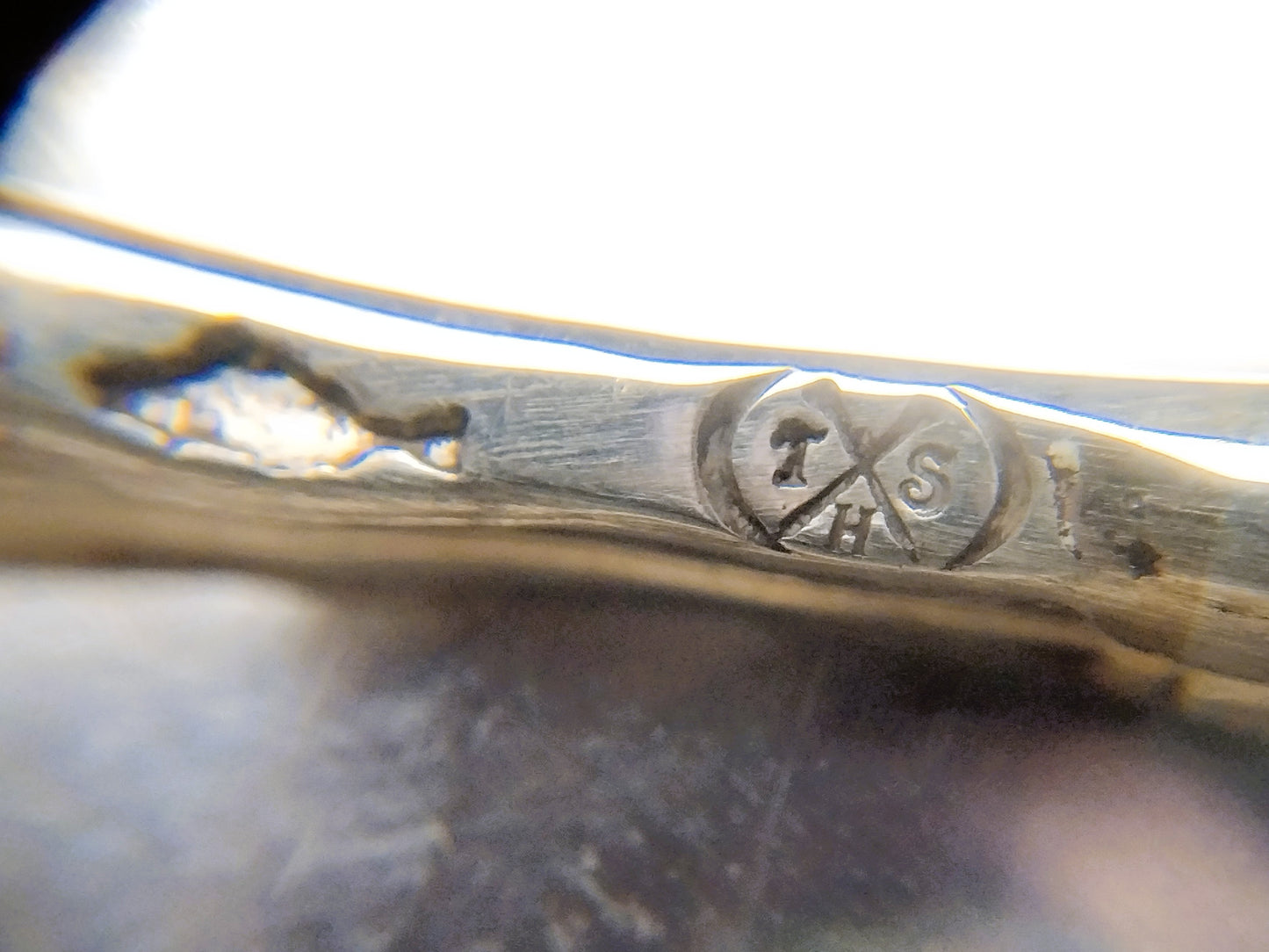 Silberne Hosenknöpfe, T. Hoefnagel, Urk