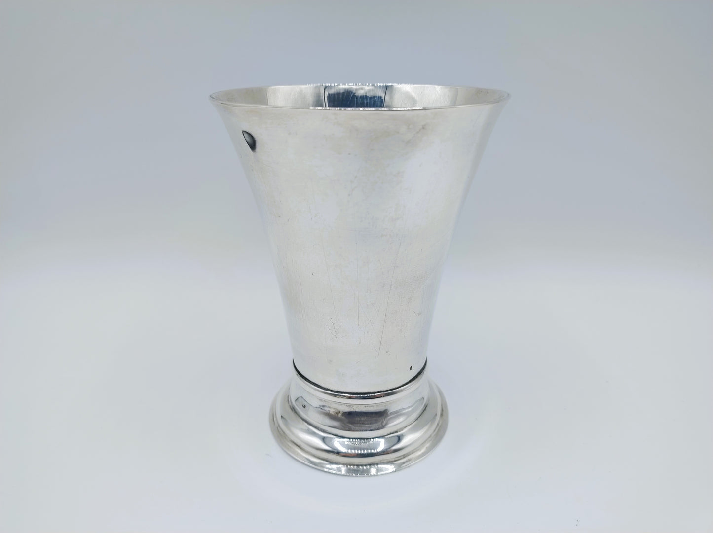 Zilveren avondmaalsbeker, T. Scheltens, Sappemeer / Hoogezand, 1851