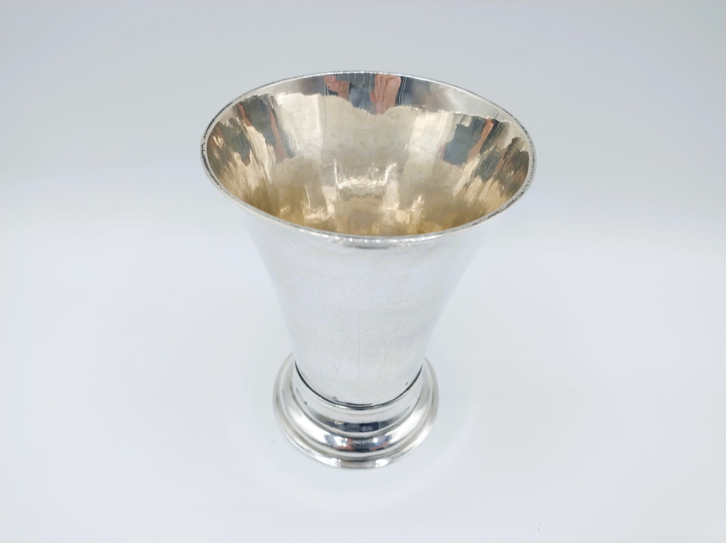 Zilveren avondmaalsbeker, T. Scheltens, Sappemeer / Hoogezand, 1851