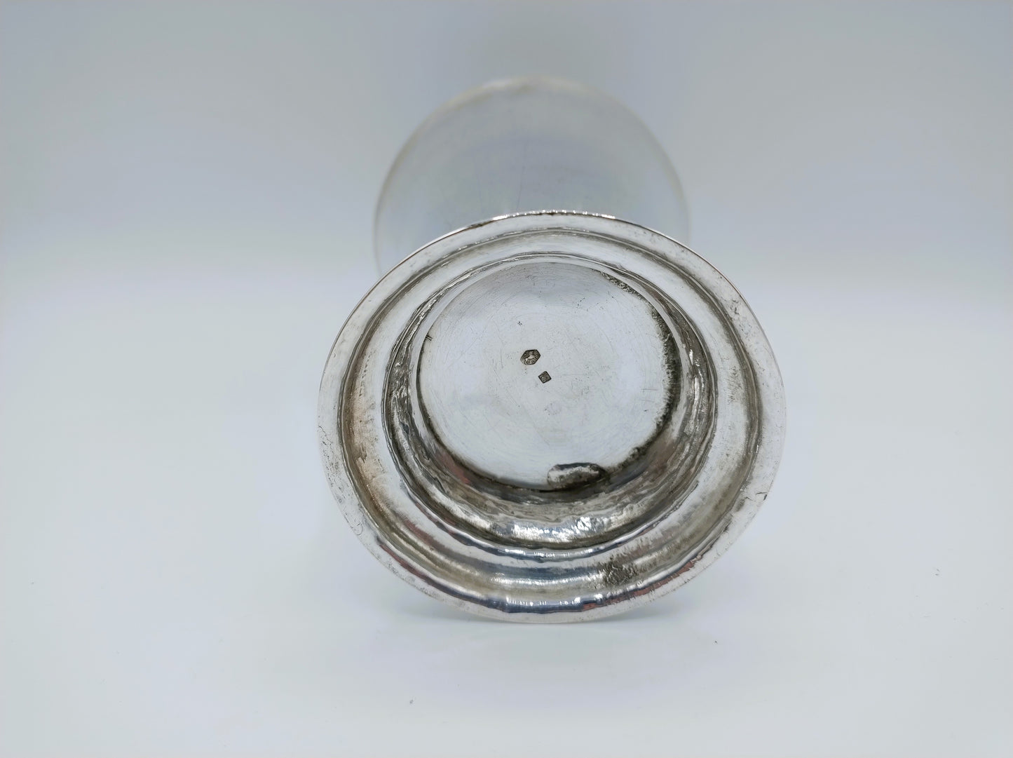 Zilveren avondmaalsbeker, T. Scheltens, Sappemeer / Hoogezand, 1851