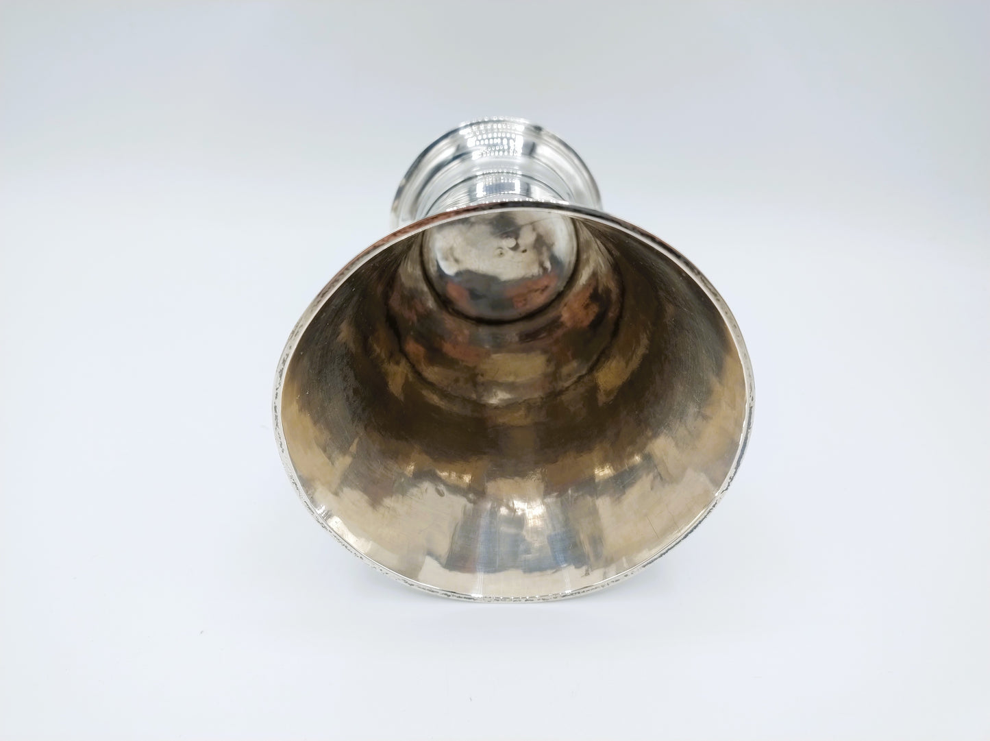 Zilveren avondmaalsbeker, T. Scheltens, Sappemeer / Hoogezand, 1851