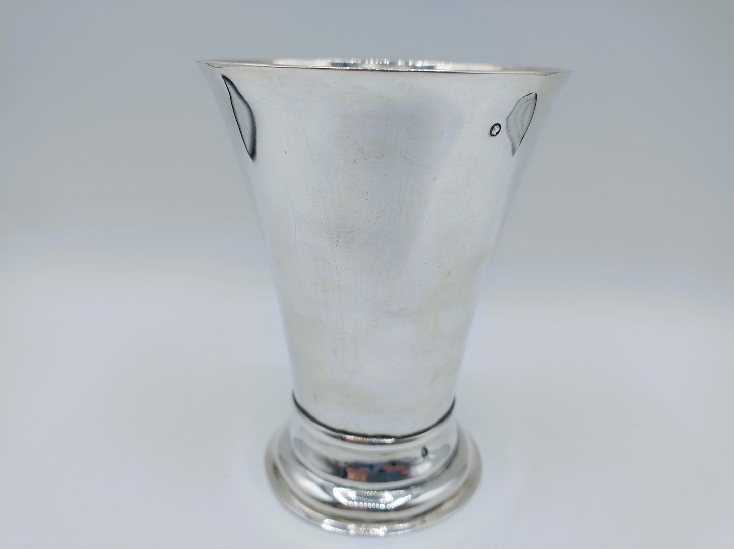 Zilveren avondmaalsbeker, T. Scheltens, Sappemeer / Hoogezand, 1851