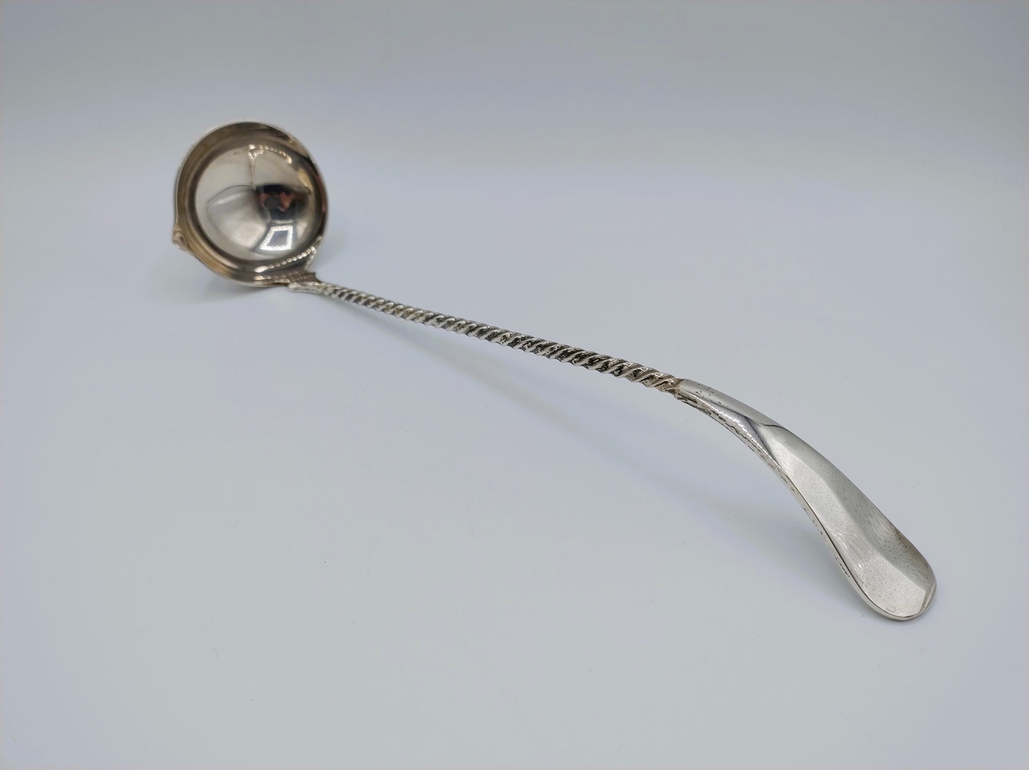 Zilveren punchlepel, C.L.J. Begeer, Utrecht, 1910