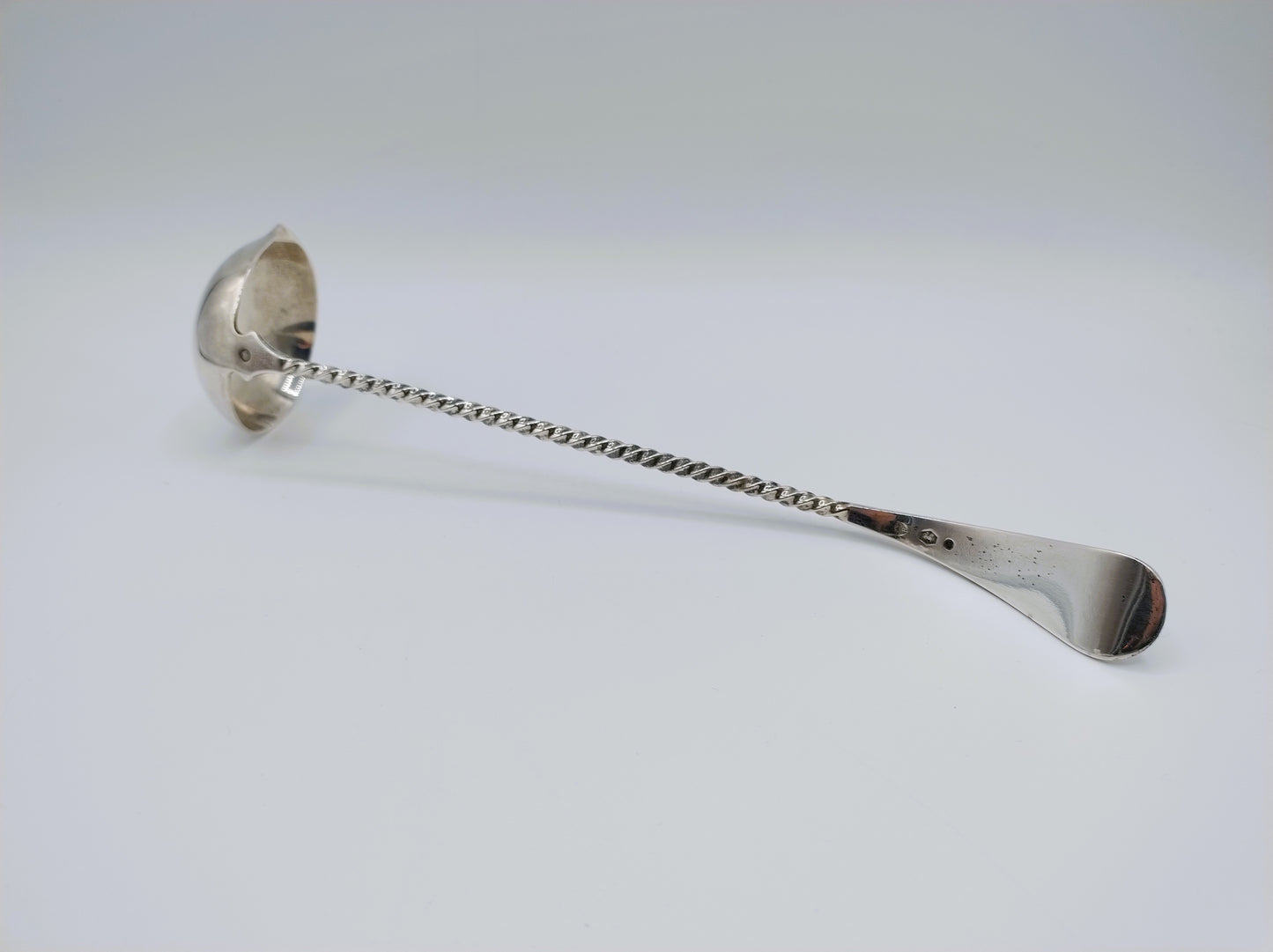Zilveren punchlepel, C.L.J. Begeer, Utrecht, 1910