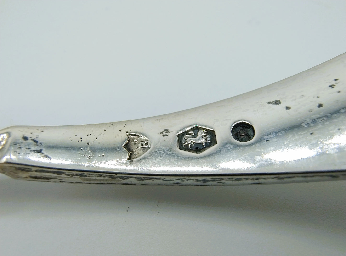 Zilveren punchlepel, C.L.J. Begeer, Utrecht, 1910