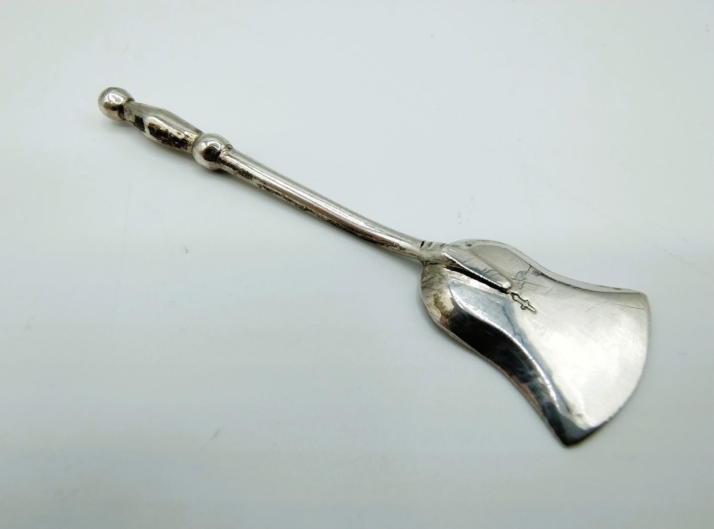 Zilveren zoutlepel, A. Lensen, Schoonhoven, ca. 1915