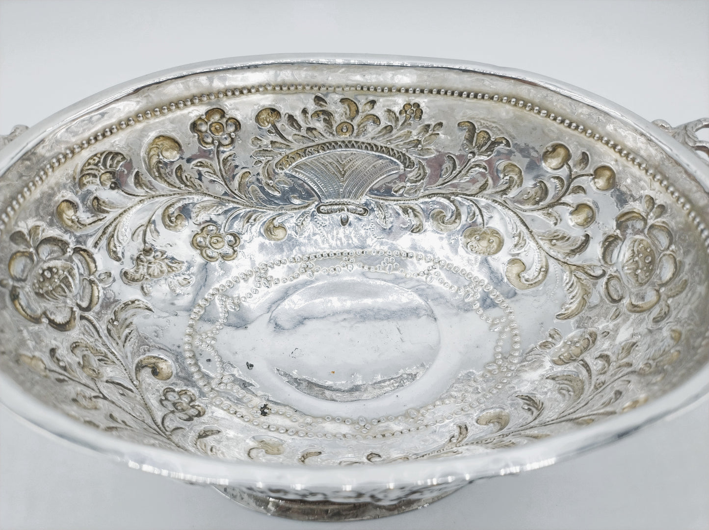 Friese zilveren brandewijnkom, ca. 1780