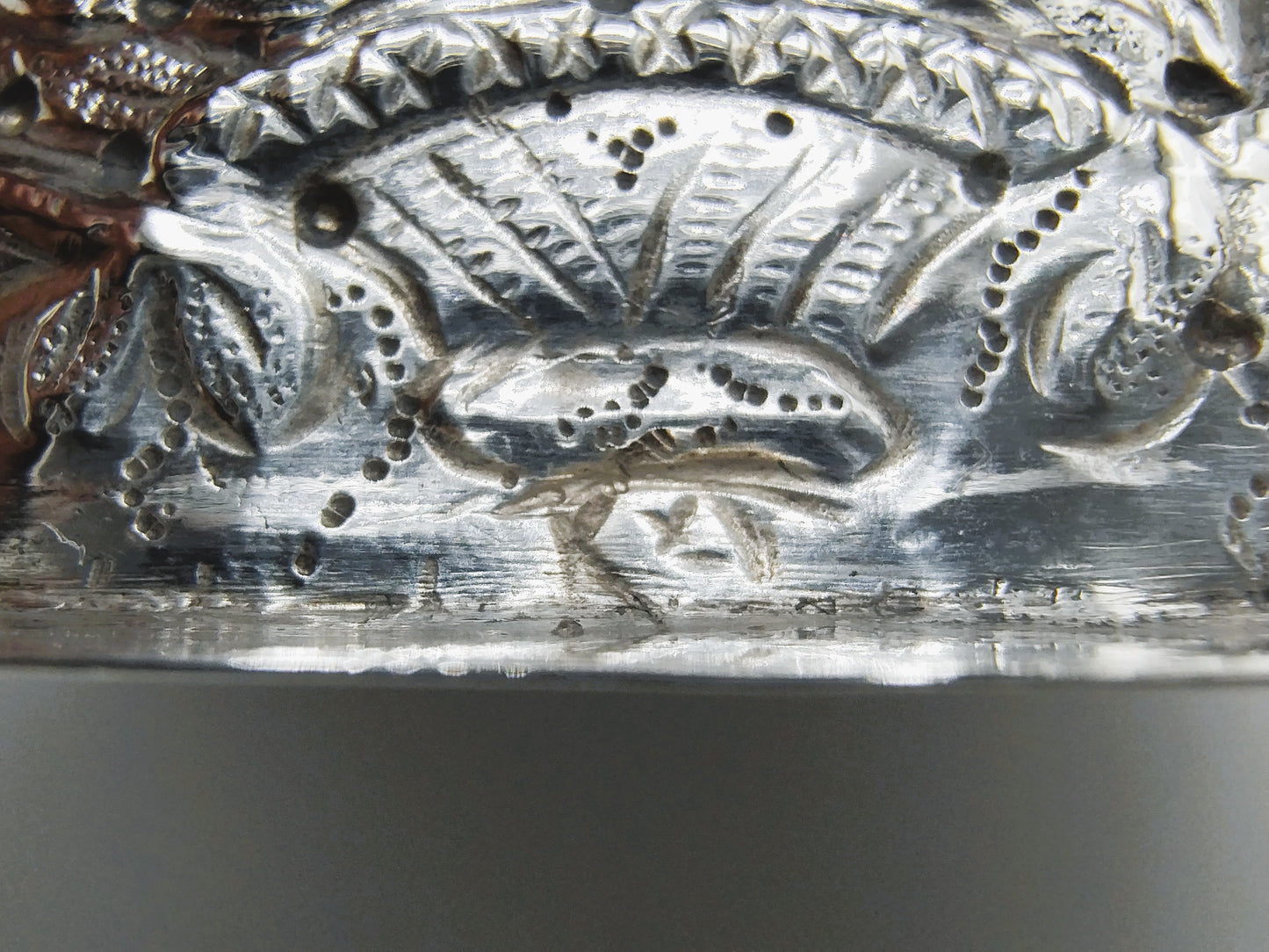 Friese zilveren brandewijnkom, ca. 1780