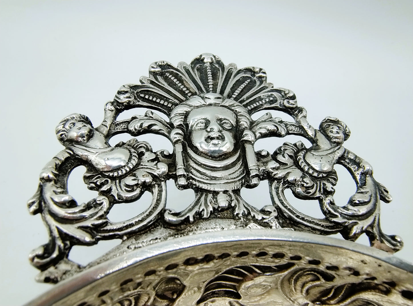 Zilveren brandewijnkom W.C. Schreuder, Sneek, 1730