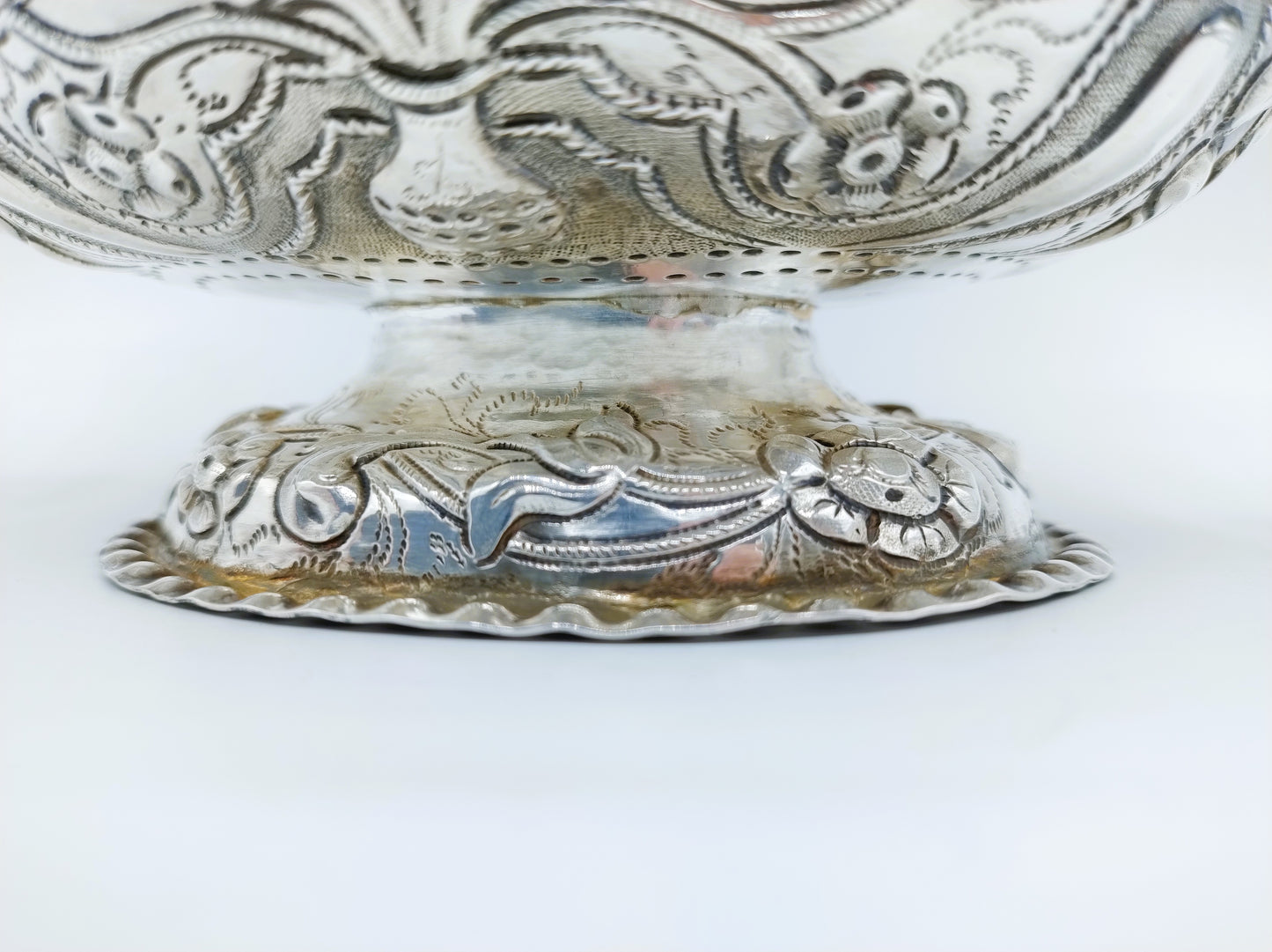 Zilveren brandewijnkom W.C. Schreuder, Sneek, 1730
