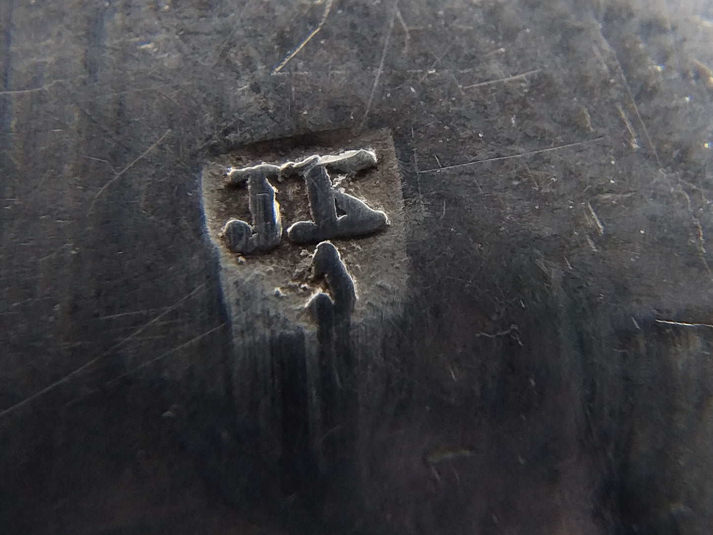 Zilveren bijbelslot broche, J. Kooiman, Schoonhoven, 1866