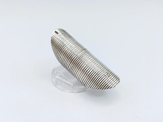 Zilveren naairing, 19e eeuws, 16 mm