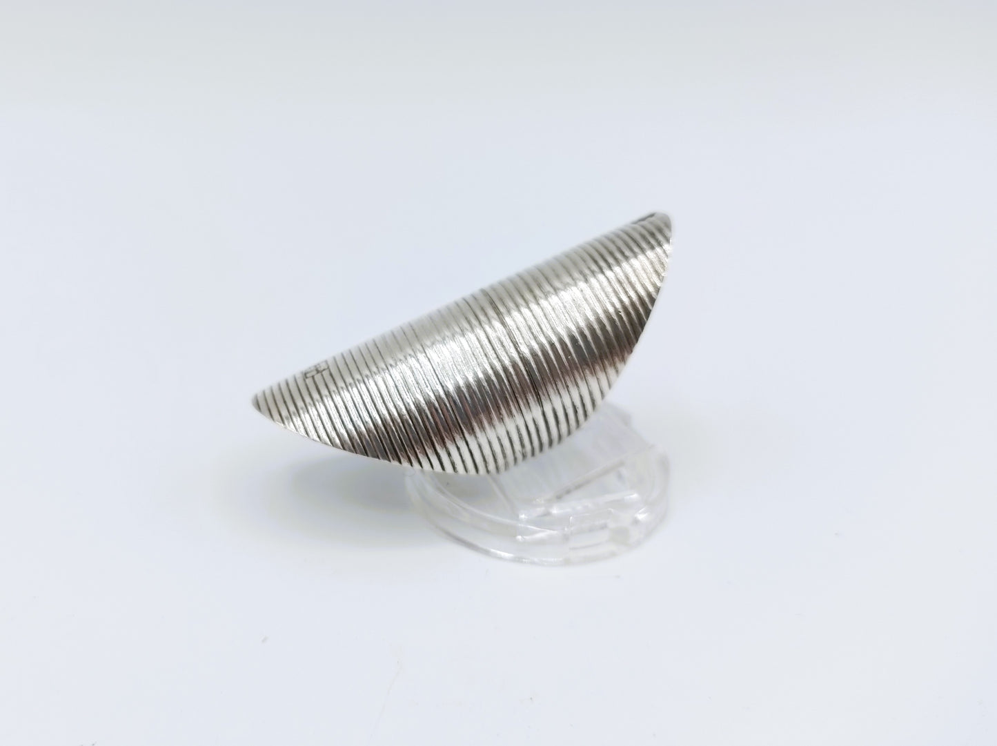 Zilveren naairing, 19e eeuws, 16 mm