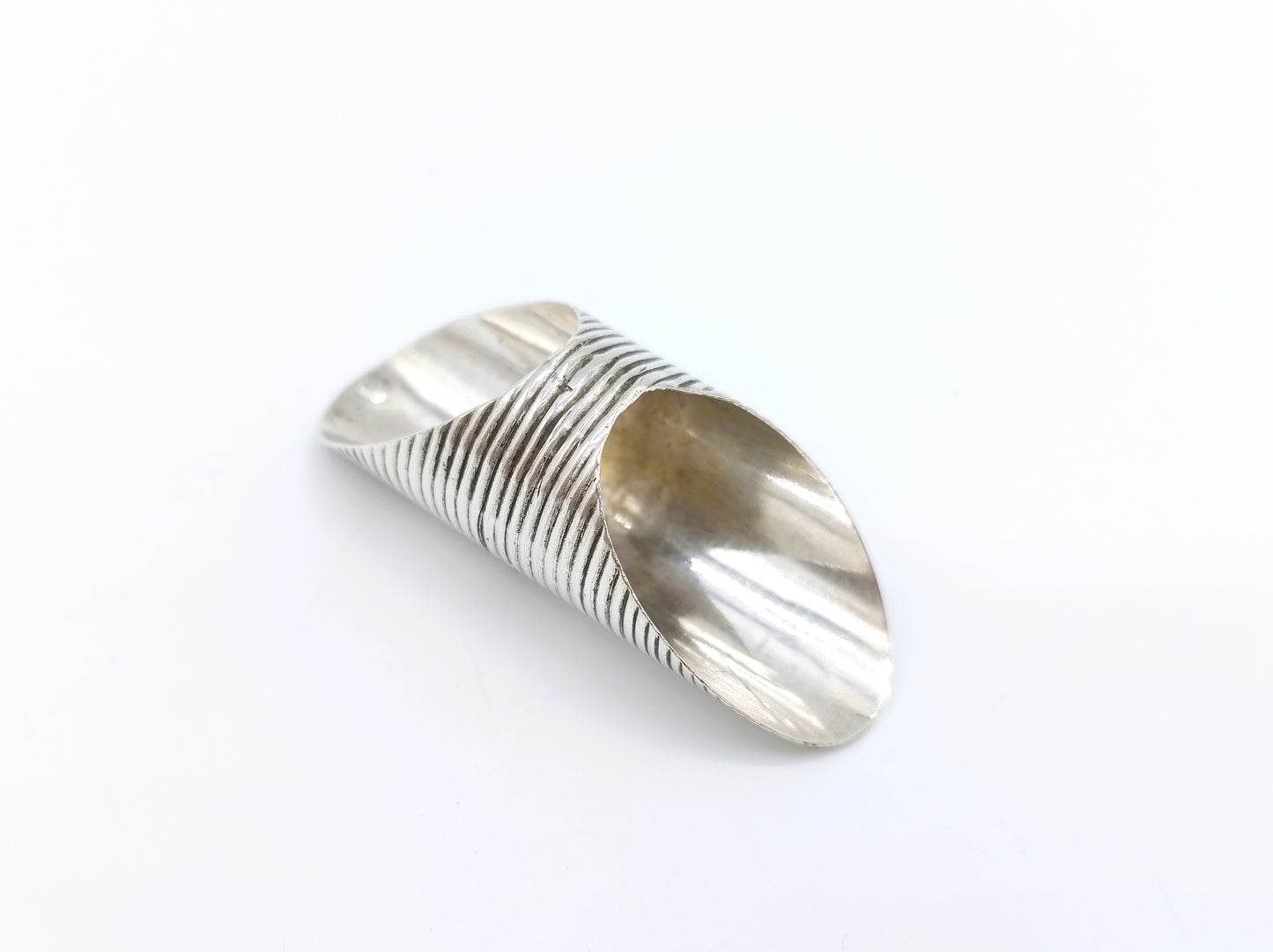 Zilveren naairing, 19e eeuws, 16 mm