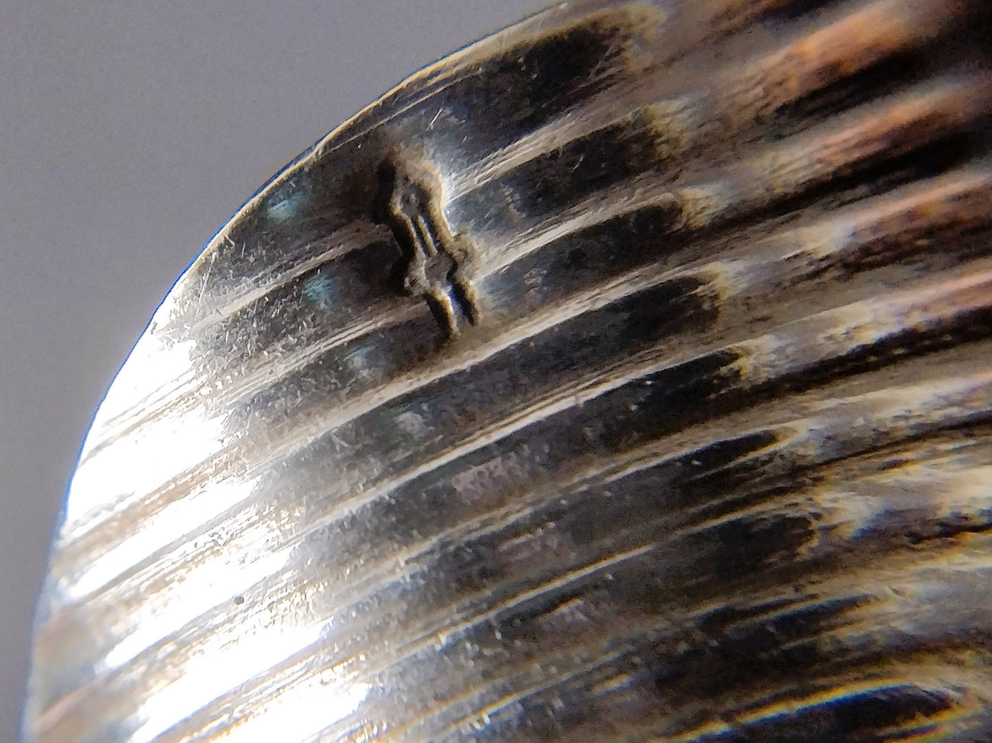 Zilveren naairing, 19e eeuws, 16 mm