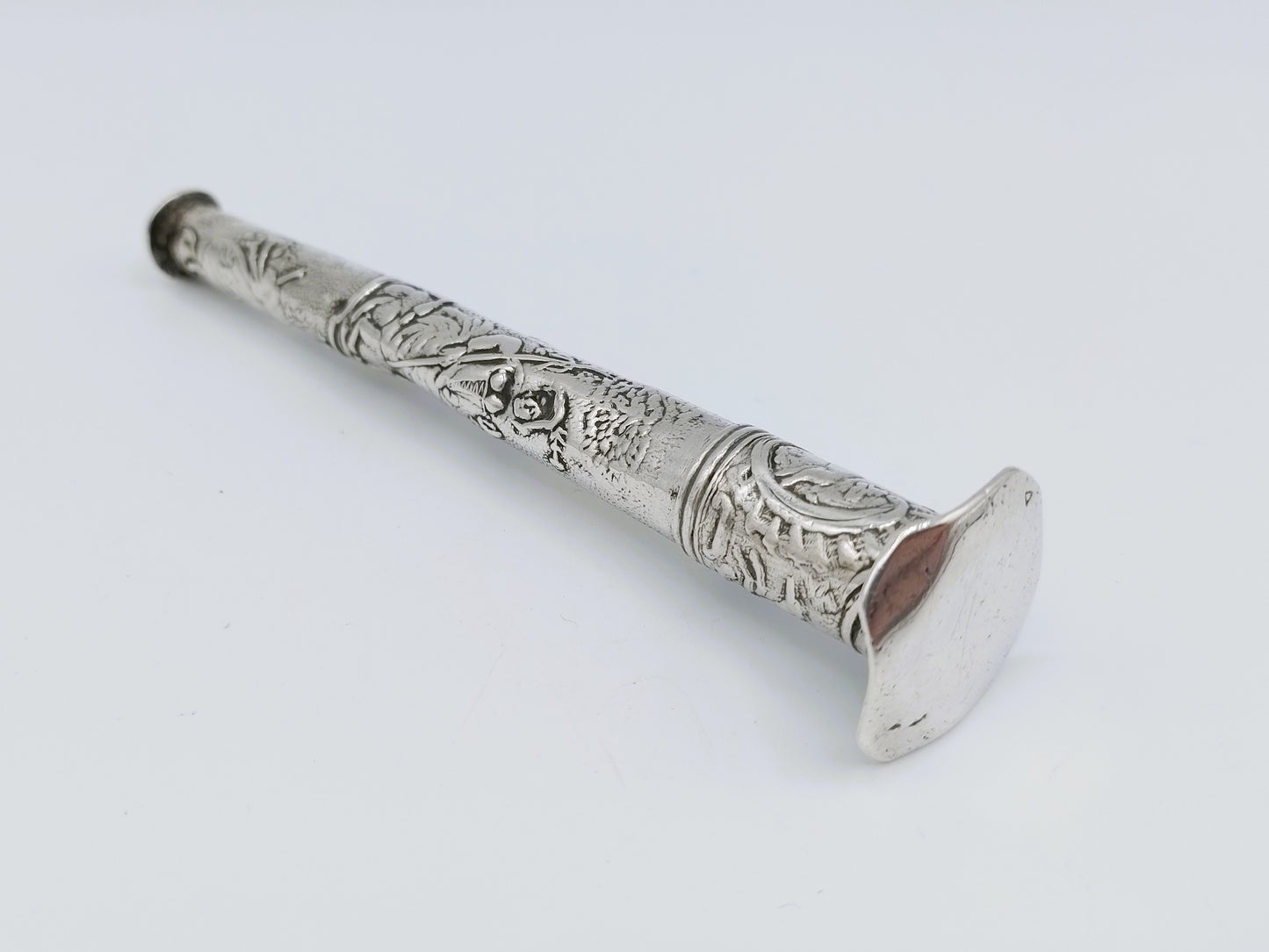 Zilveren naaldenkoker, A. van Willenswaard, Schoonhoven, 1807