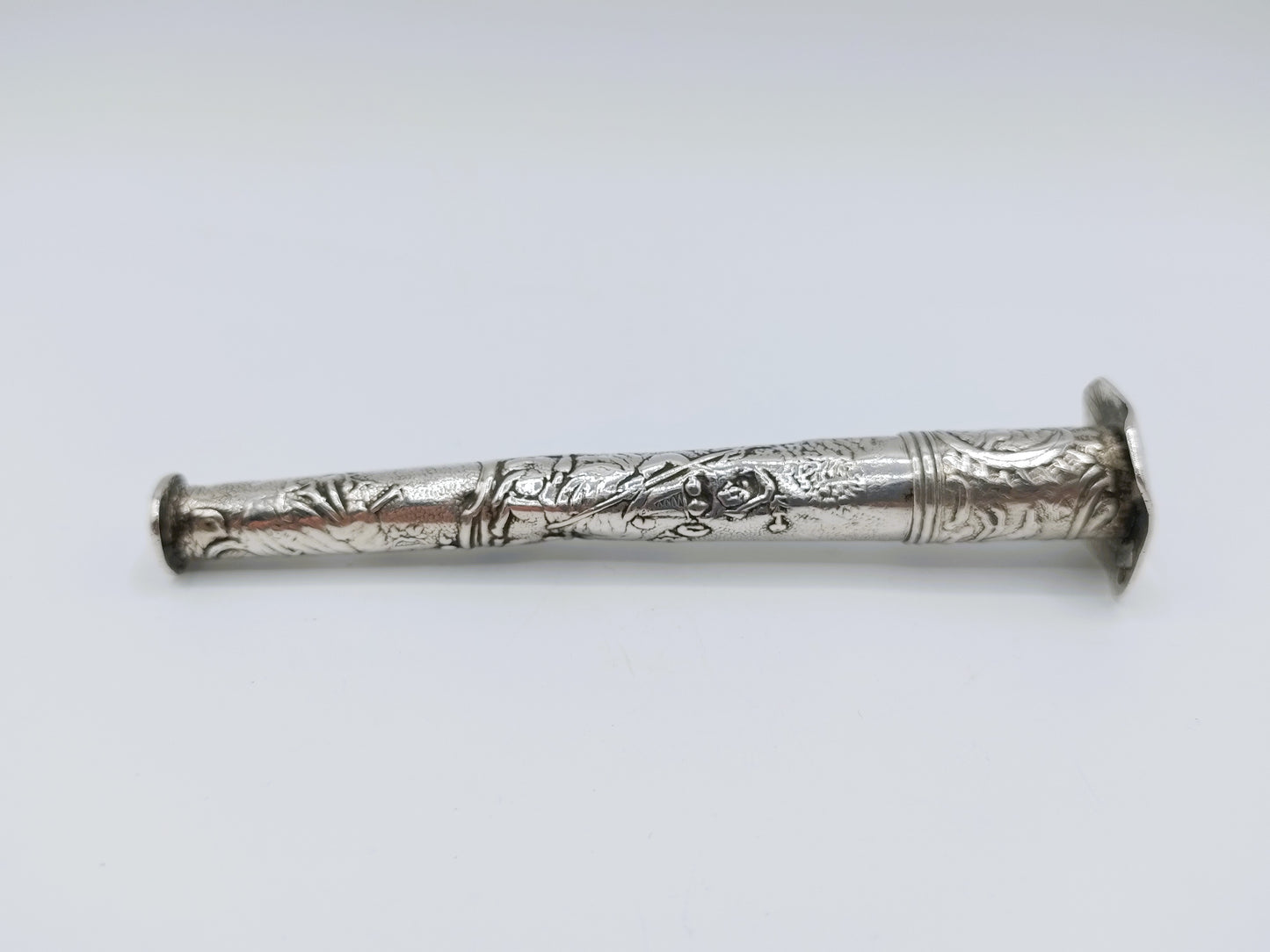 Zilveren naaldenkoker, A. van Willenswaard, Schoonhoven, 1807