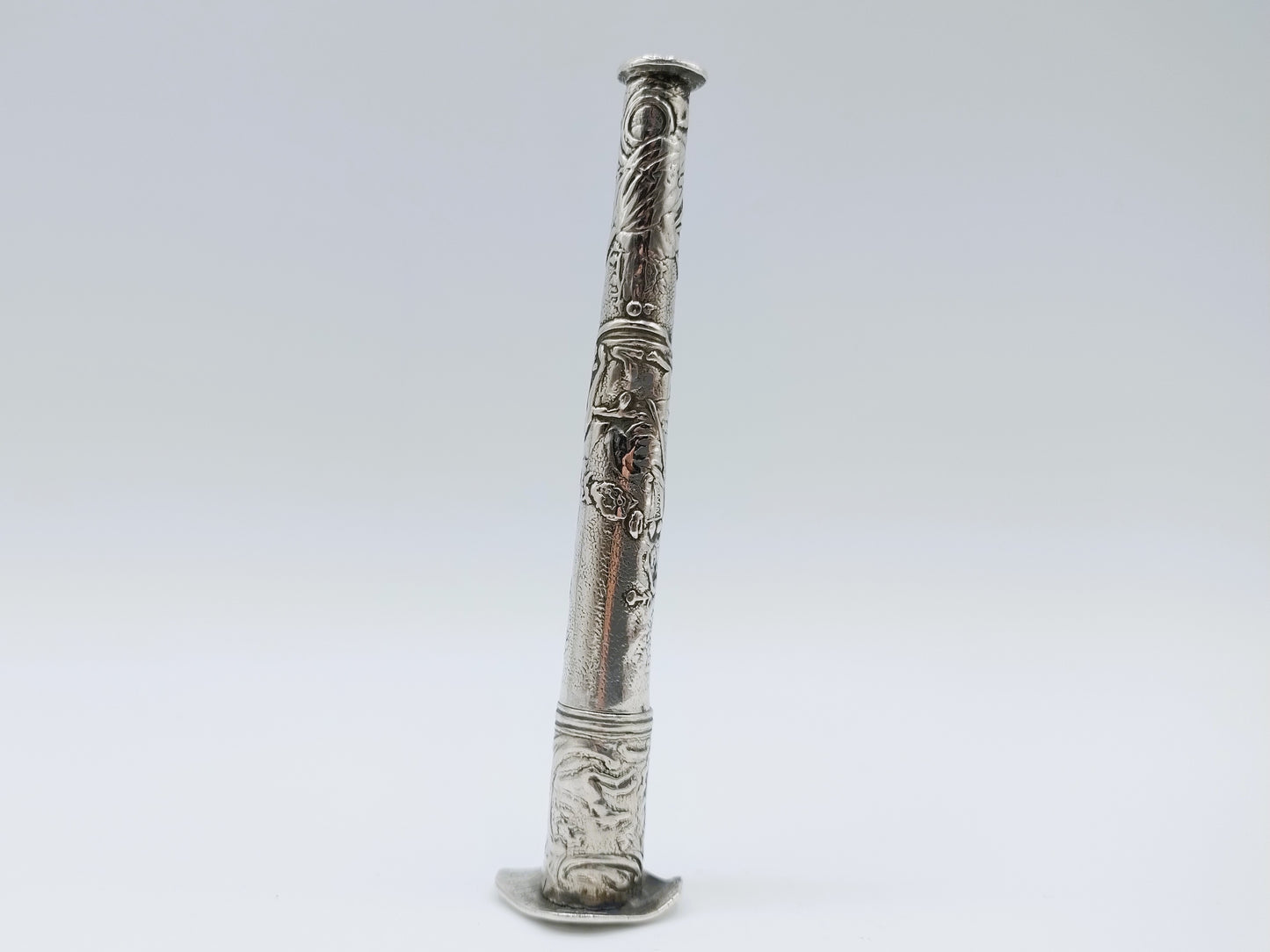 Zilveren naaldenkoker, A. van Willenswaard, Schoonhoven, 1807