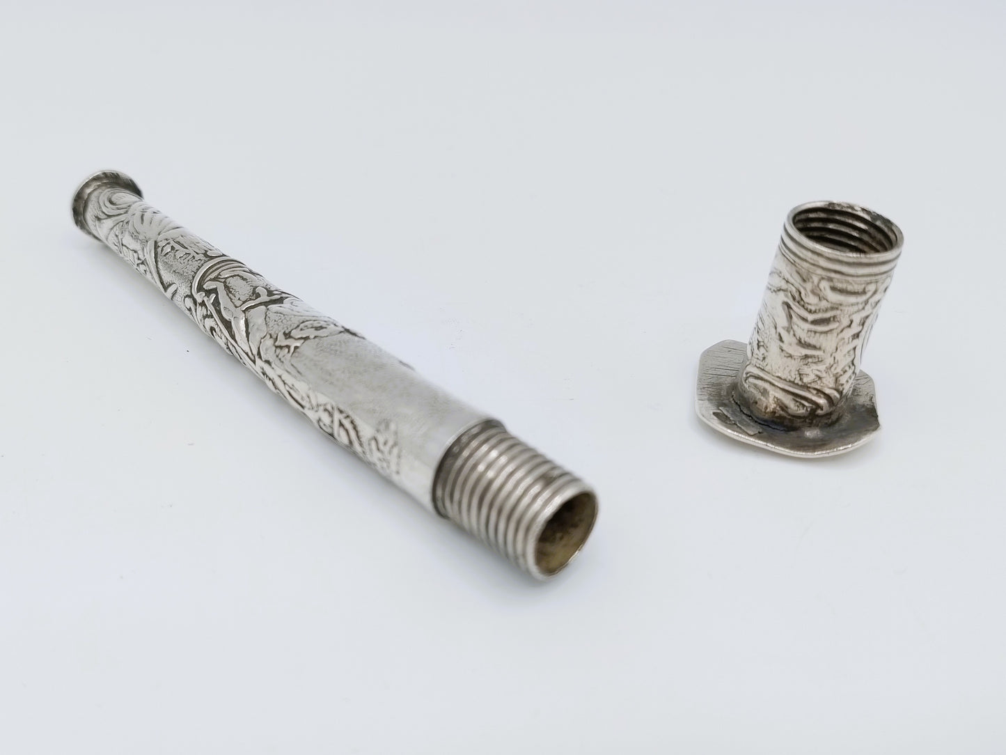 Zilveren naaldenkoker, A. van Willenswaard, Schoonhoven, 1807