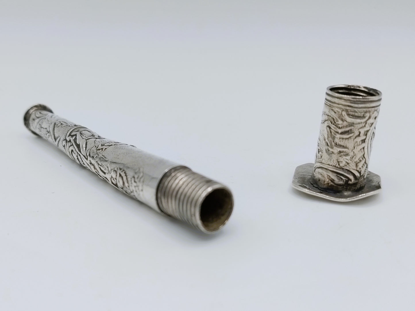 Zilveren naaldenkoker, A. van Willenswaard, Schoonhoven, 1807